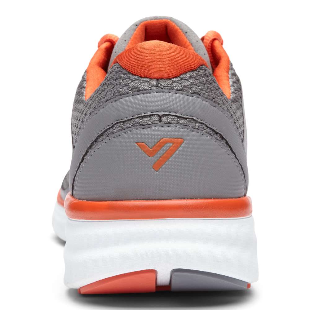 Ngage 1.0 Active Sneaker - Grey/Orange