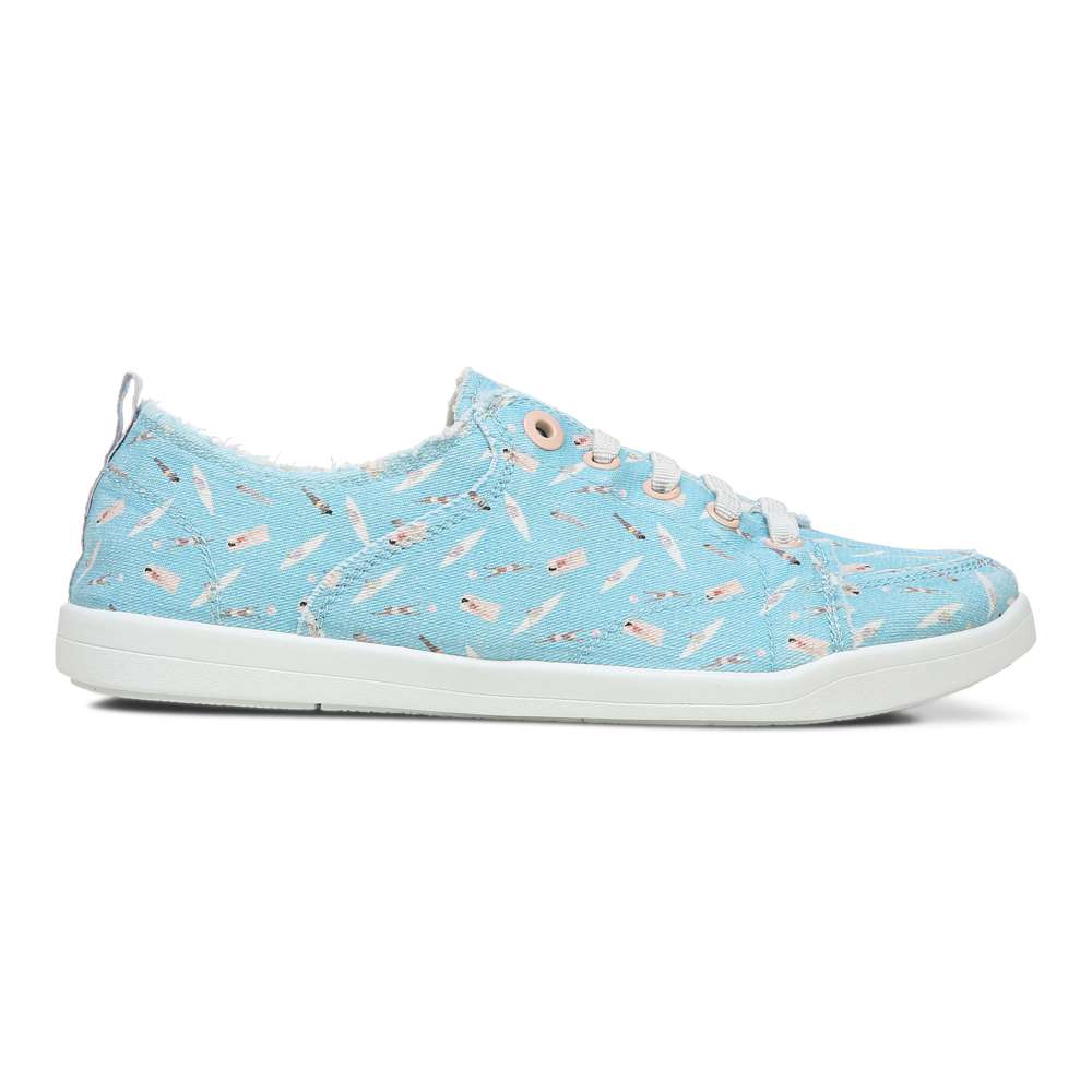 Pismo Casual Sneaker - Porcelain Blue Fun Sun