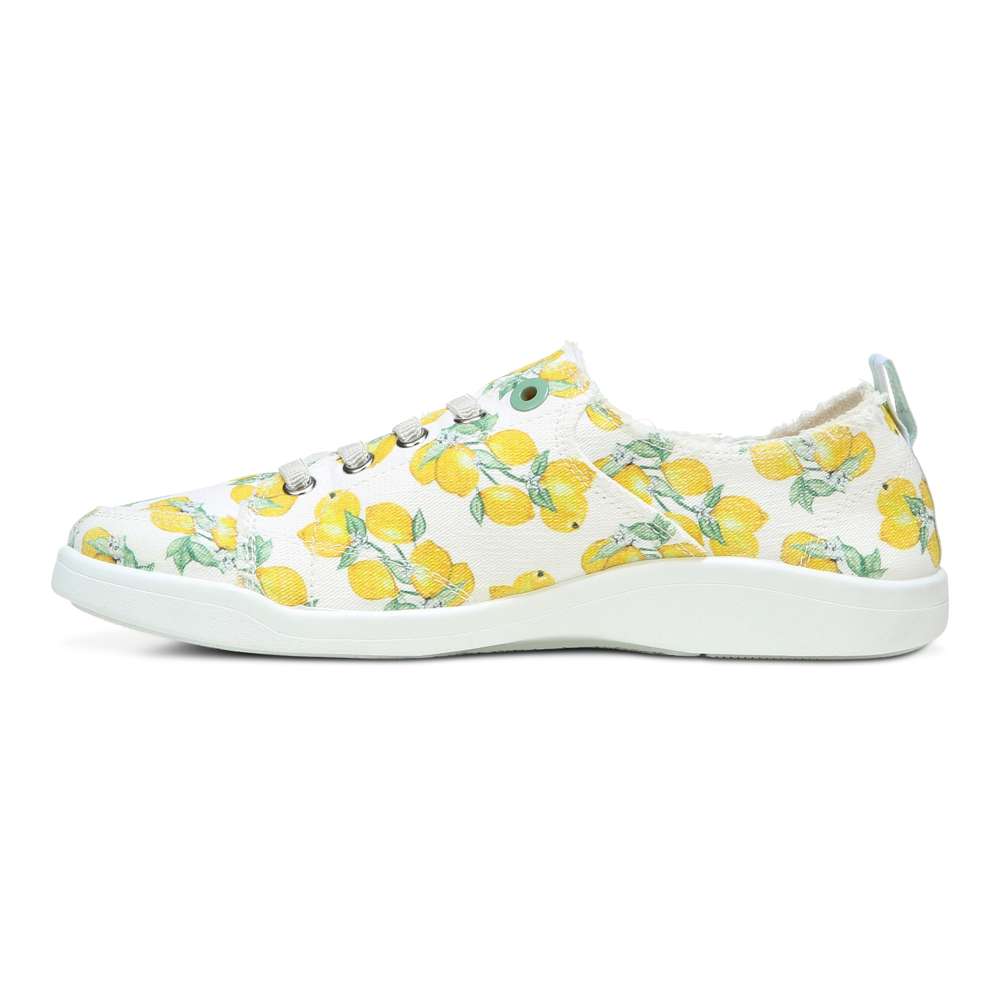 Pismo Casual Sneaker - Lemon