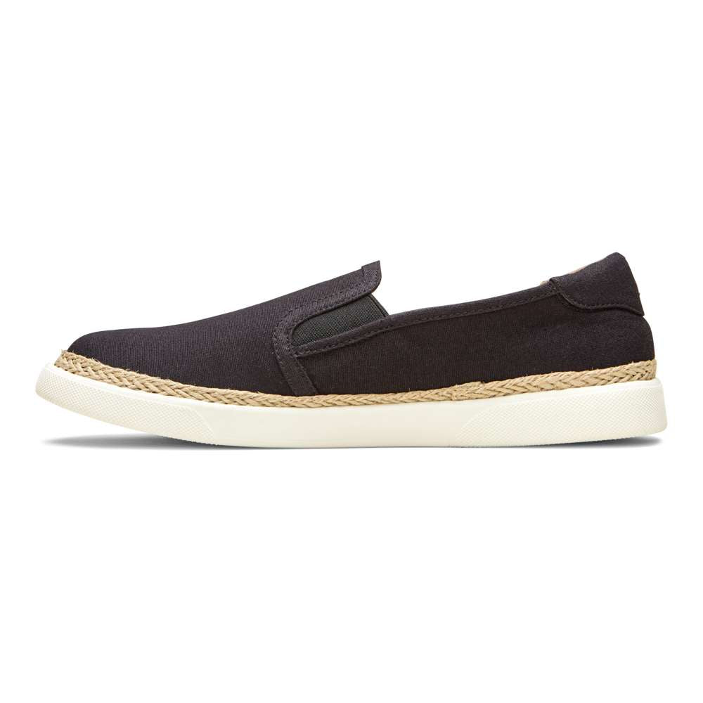 Rae Slip-On Sneaker - Pitch Black