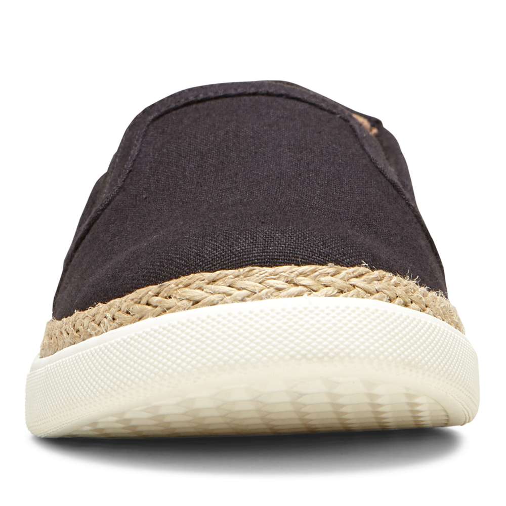 Rae Slip-On Sneaker - Pitch Black