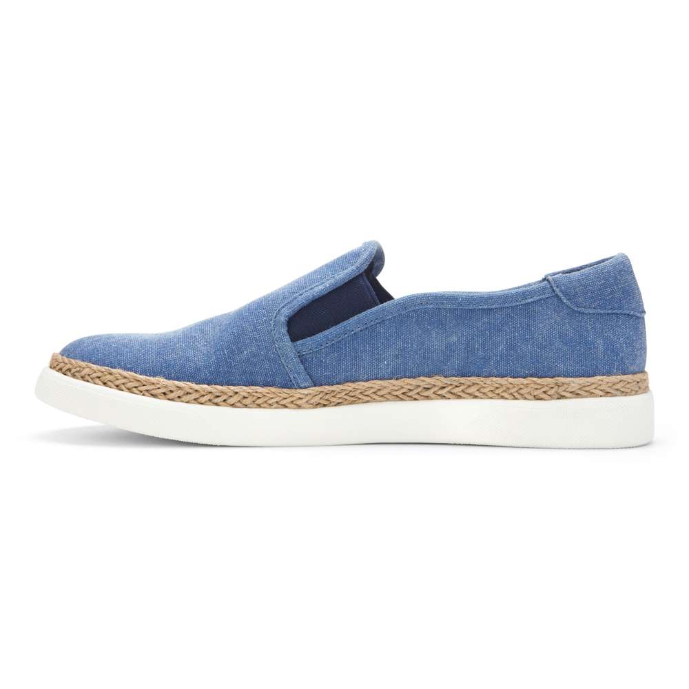 Rae Slip-On Sneaker - Navy