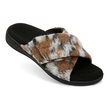Relax II Slippers - Brown Multi