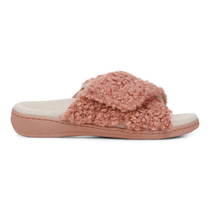 Relax II Slippers - Cinder Rose