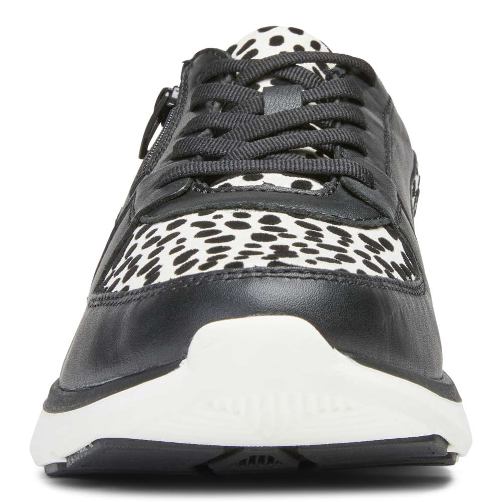 Remi Casual Sneaker - Black Spot