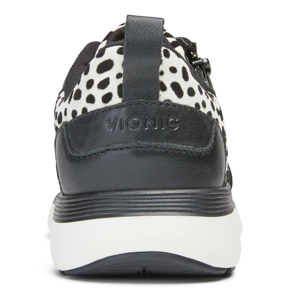 Remi Casual Sneaker - Black Spot