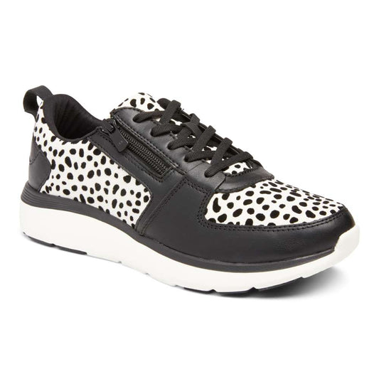 Remi Casual Sneaker - Black Spot