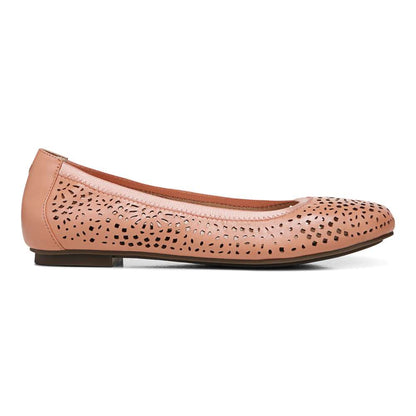 Robyn Perf Flat - Blooming Dahlia