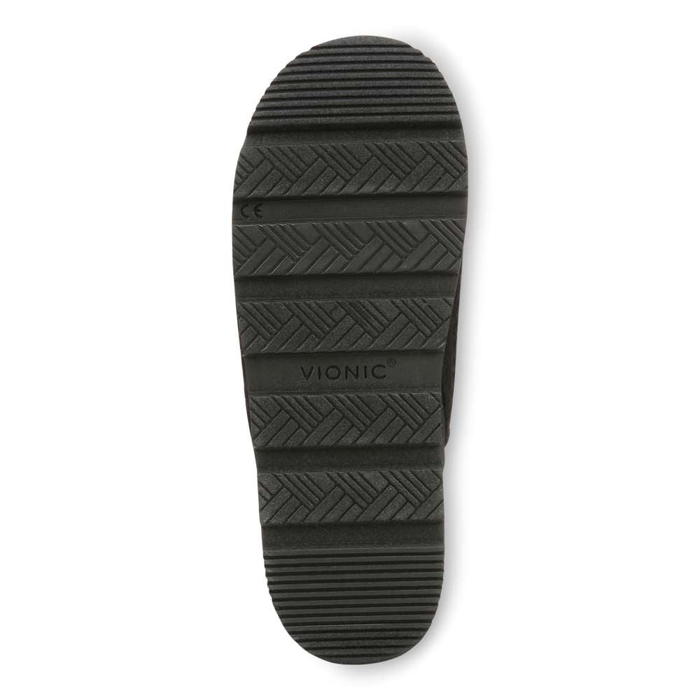 Sakura Mule Slipper - Black