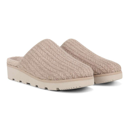 Sakura Mule Slipper - Wheat