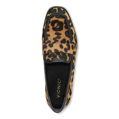 Sellah Loafer - Tan Leopard