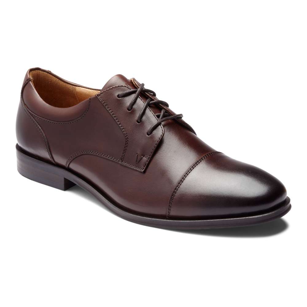 Shane Lace-Up - Dark Brown