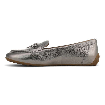 Taryn Casual Slip-On Loafer - Pewter