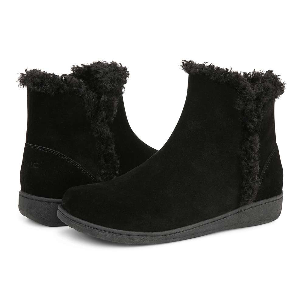 Unwind Bootie Slipper - Black