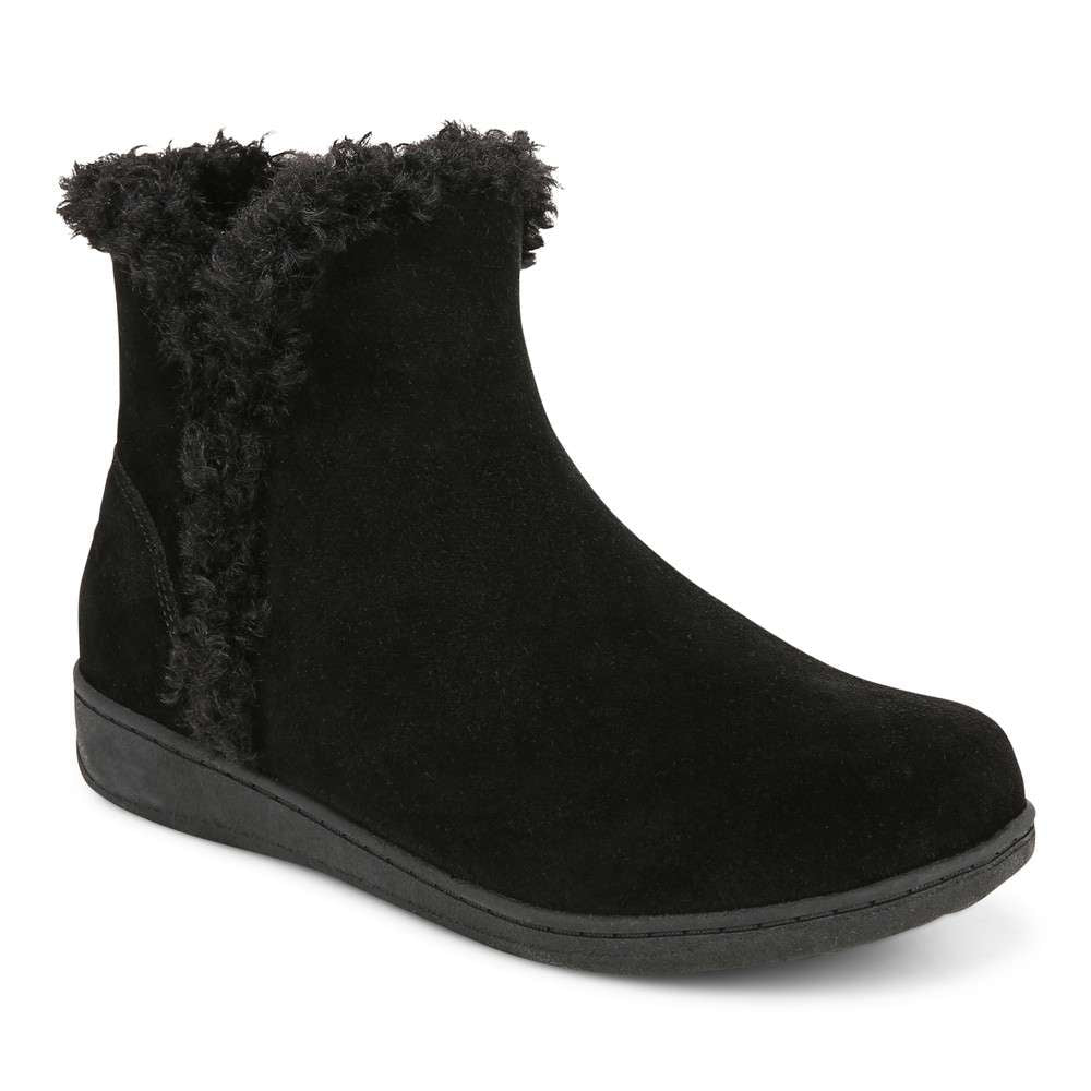 Unwind Bootie Slipper - Black