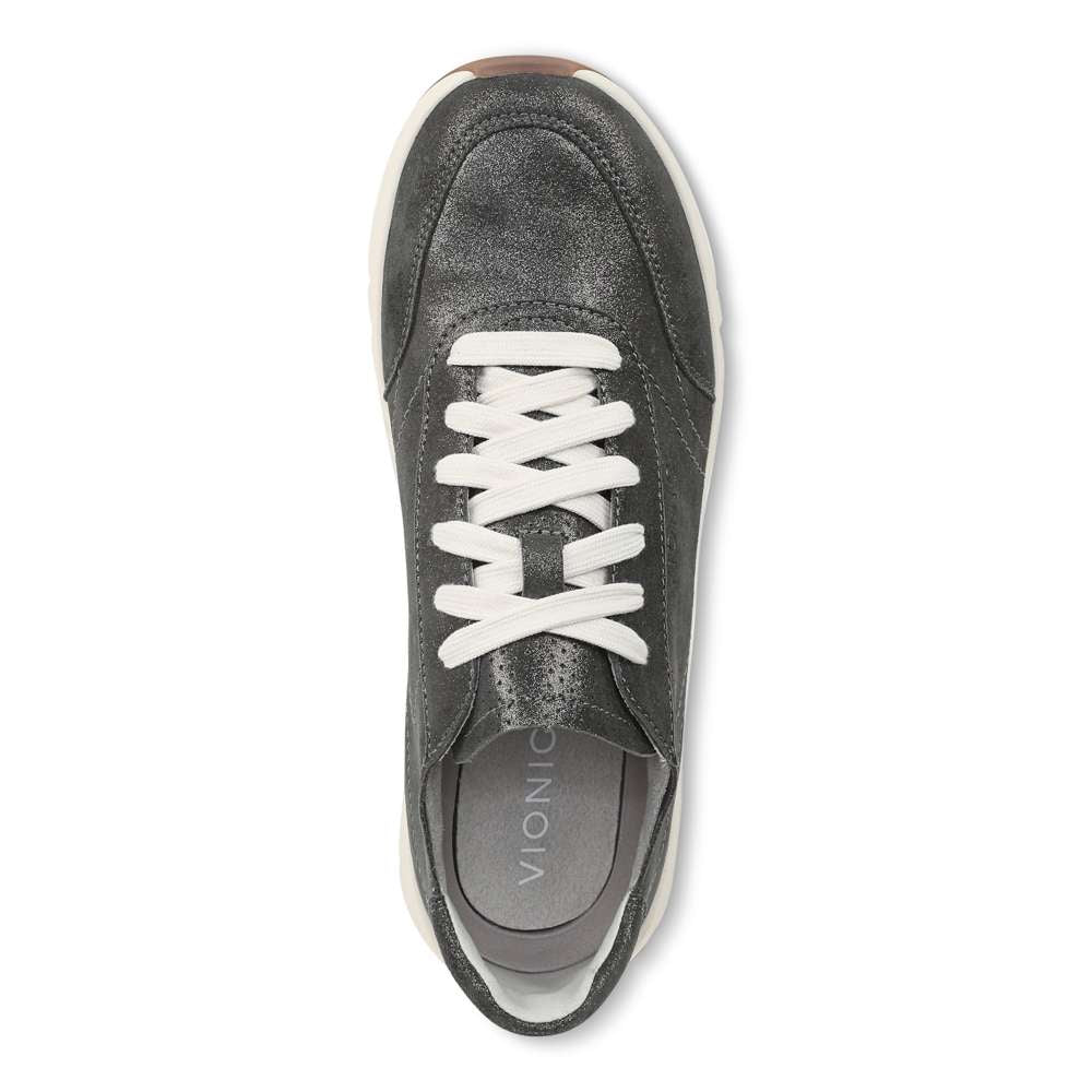 Uptown Casual Sneaker - Polluted Silver