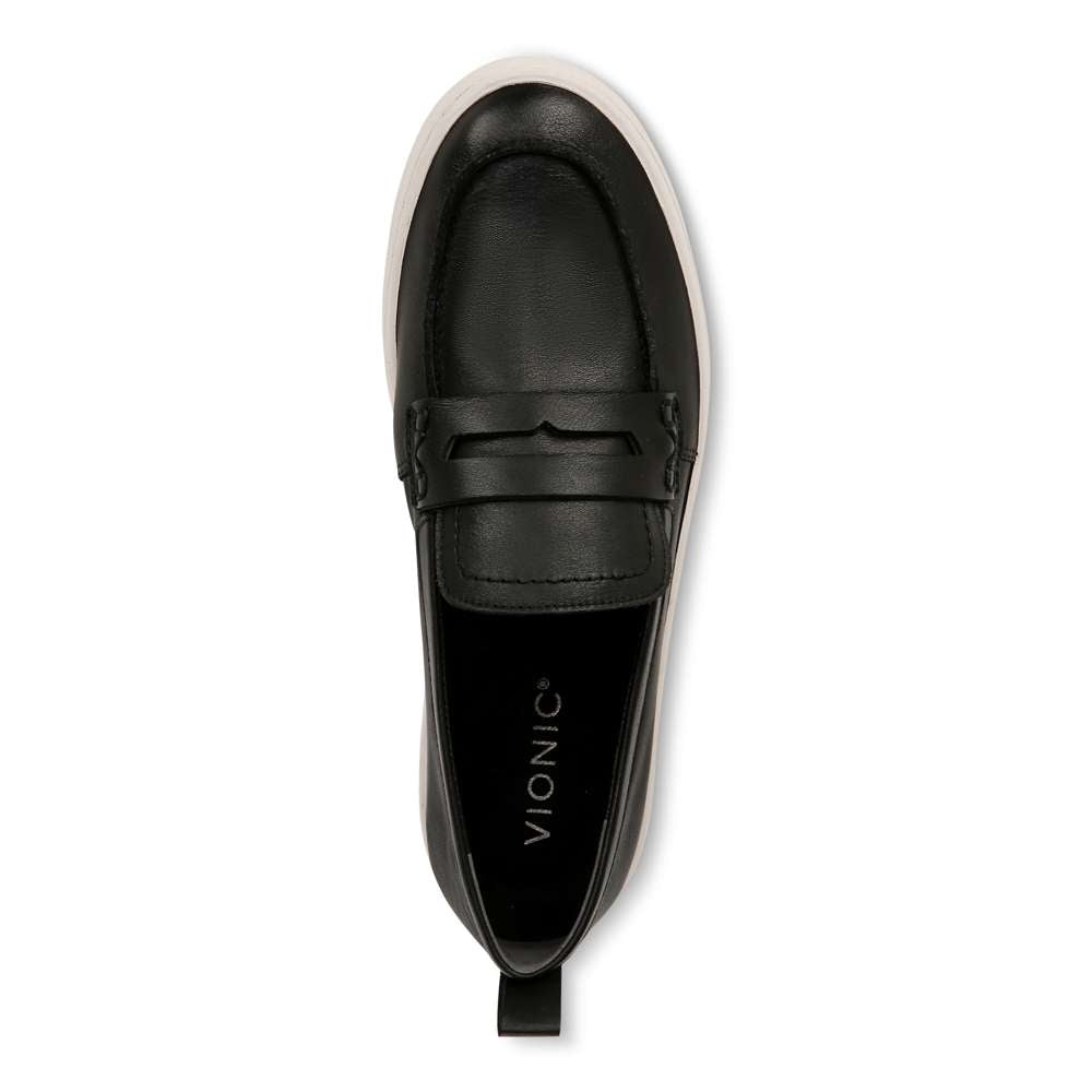 Uptown Loafer - Black Leather