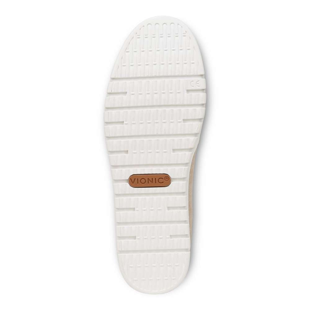 Uptown Loafer - Gold Metallic Leather