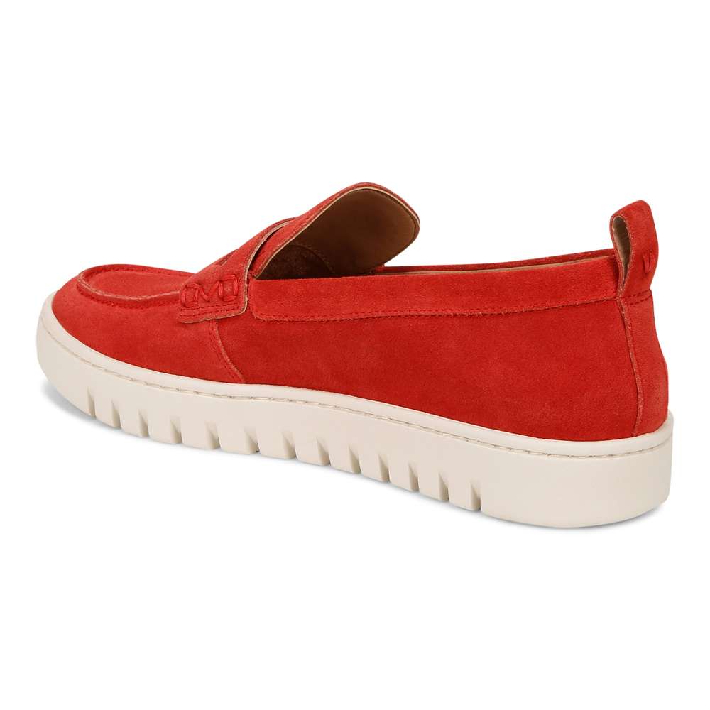 Uptown Loafer - Red