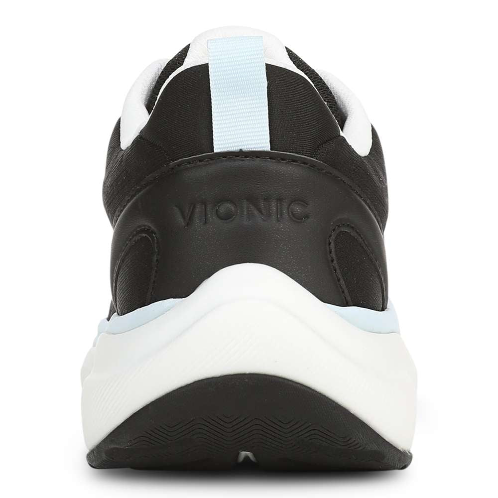 Walk Quest Active Sneaker - Black