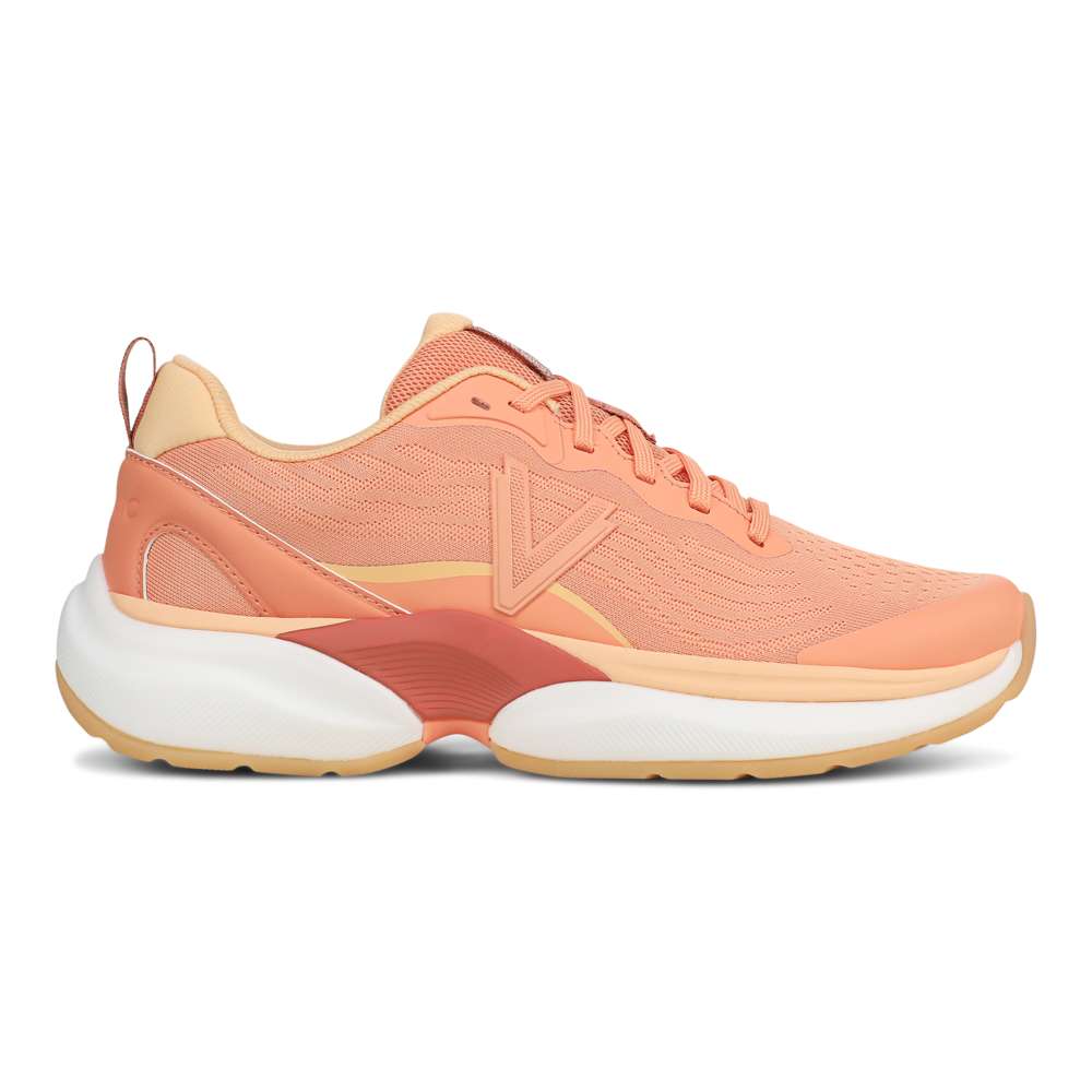 Walk Quest Active Sneaker - Shell Coral