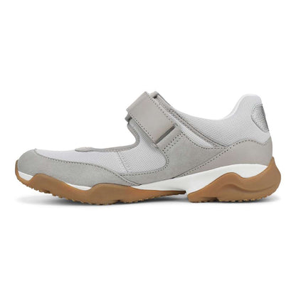 Walk Slim Giselle Mary-Jane - Vapor Grey/Silver