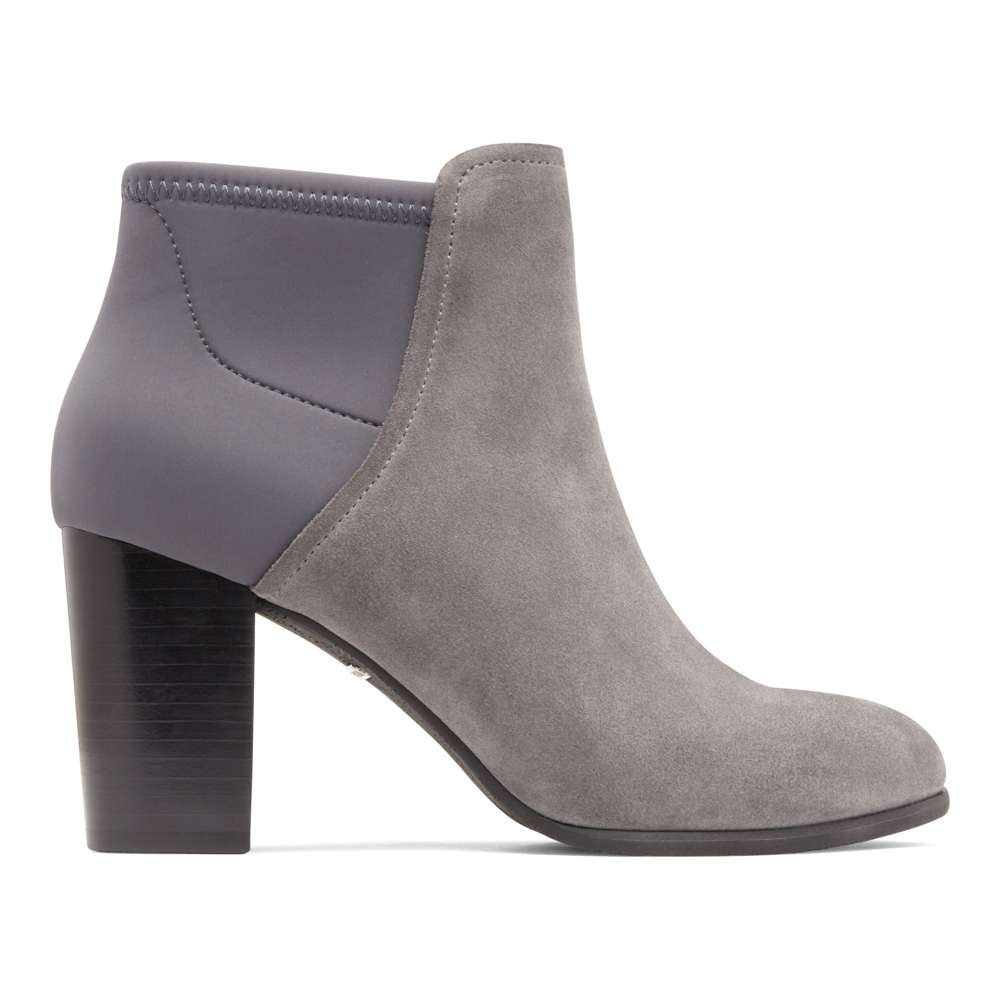 Whitney Boot - Charcoal