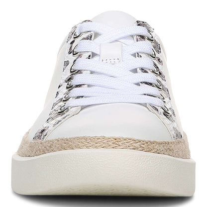 Winny Sneaker - White Leopard