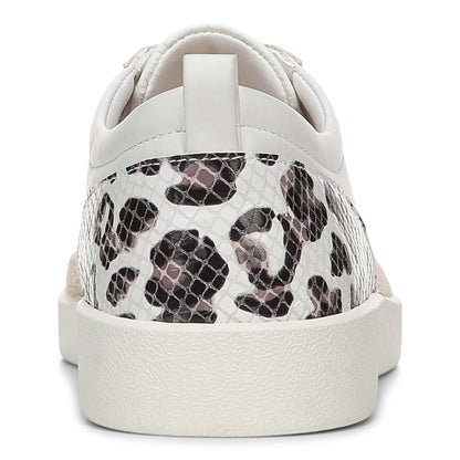 Winny Sneaker - White Leopard