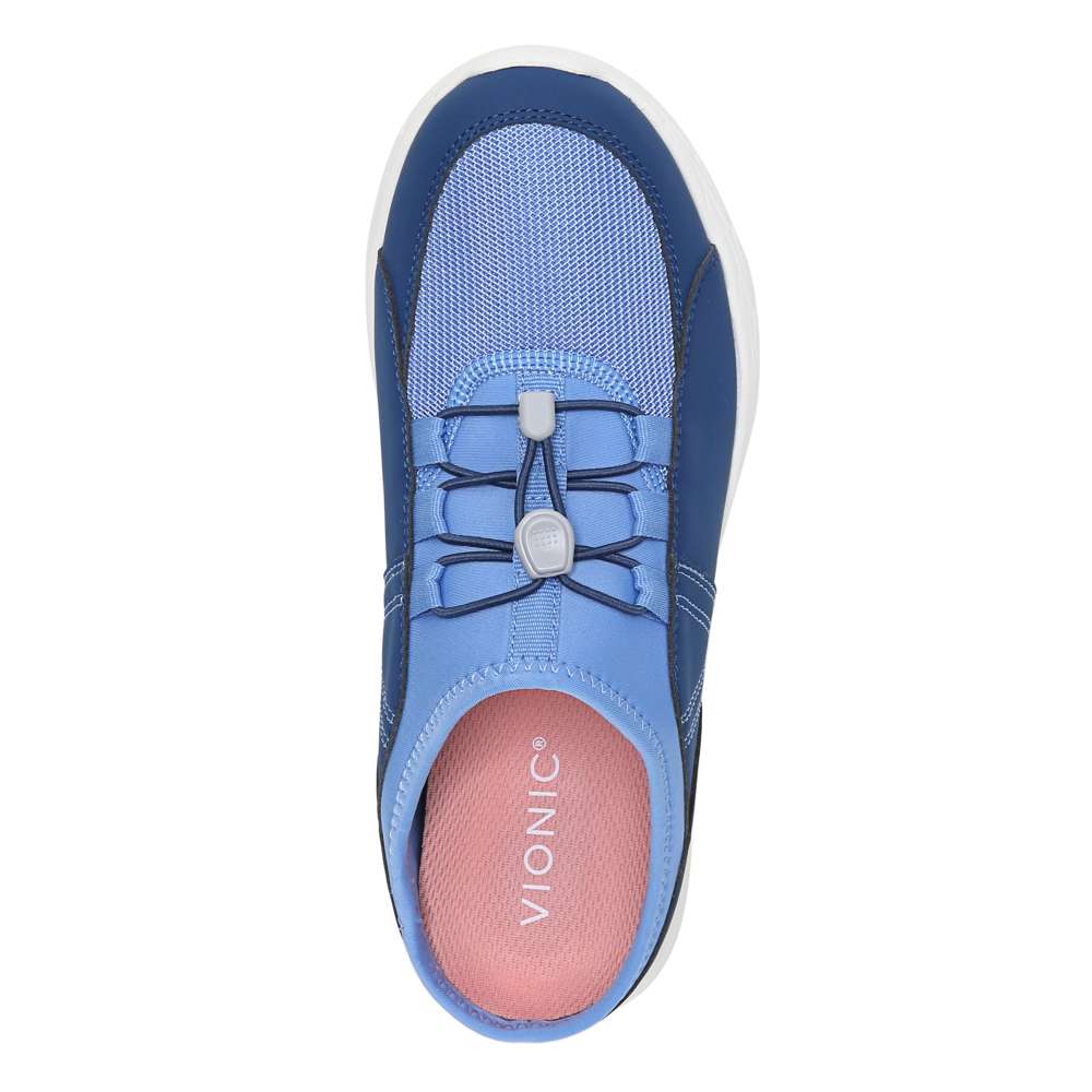 Zuri Active Mule - Navy