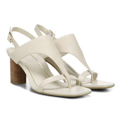Alondra Heeled Sandal - Cream
