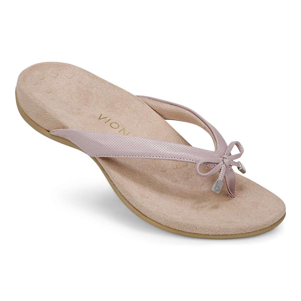 Bella Toe Post Sandal - Magnolia Dusk