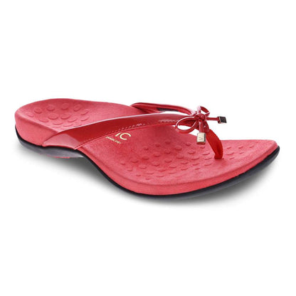 Bella Toe Post Sandal - Red