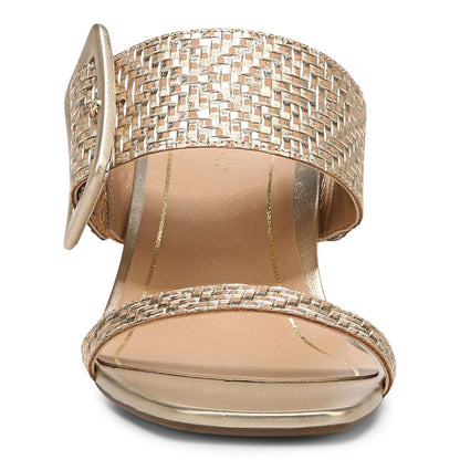 Brookell Heeled Sandal - Gold