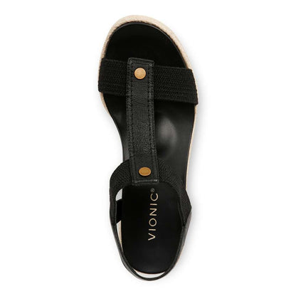 Calera Wedge - Black Leather