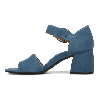 Chardonnay Heeled Sandal - Dark Teal