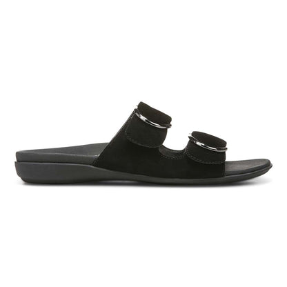 Corlee Slide Sandal - Black