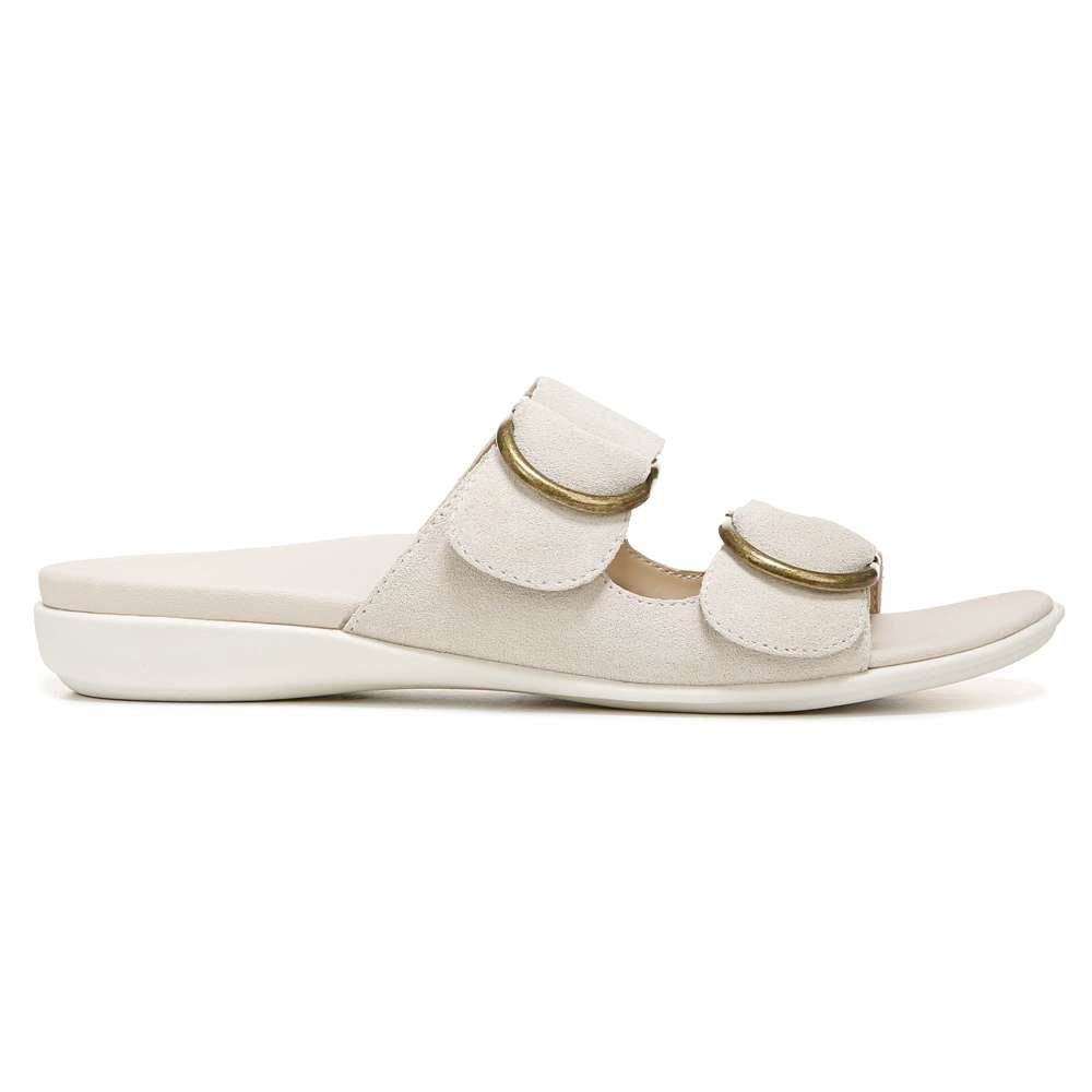 Corlee Slide Sandal - Cream