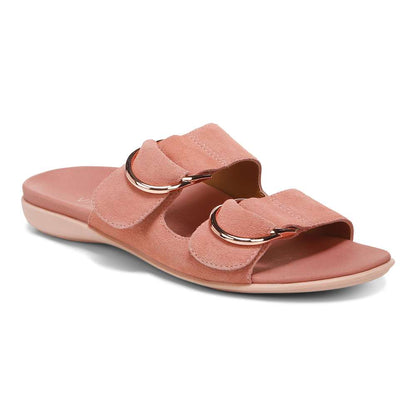 Corlee Slide Sandal - Terracotta