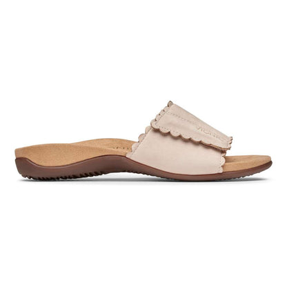 Florence Slide Sandal - Light Pink
