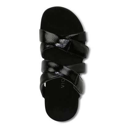 Hadlie Slide Sandal - Black