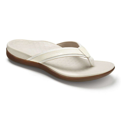Islander Toe Post Sandal - White
