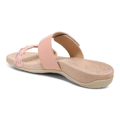 Jeanne Slide Sandal - Roze