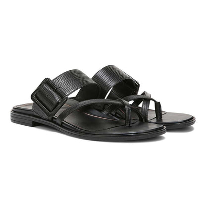 Julep Sandal - Black Wavy
