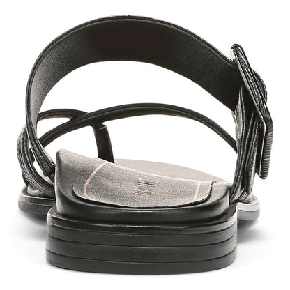 Julep Sandal - Black Wavy