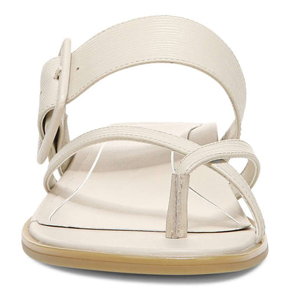 Julep Sandal - Cream Wavy