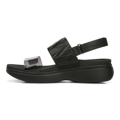 Karleen Platform Sandal - Black