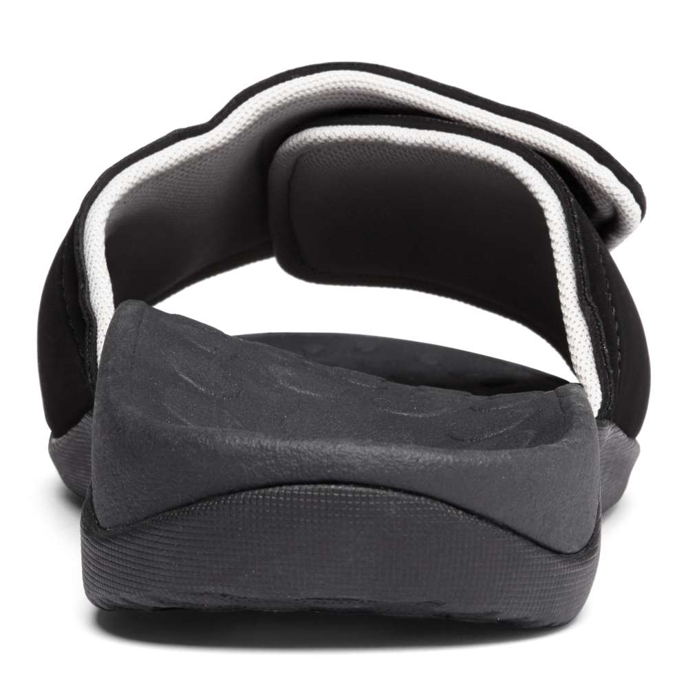 Kiwi Slide Sandal - Black