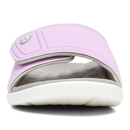 Kiwi Slide Sandal - Orchid Purple