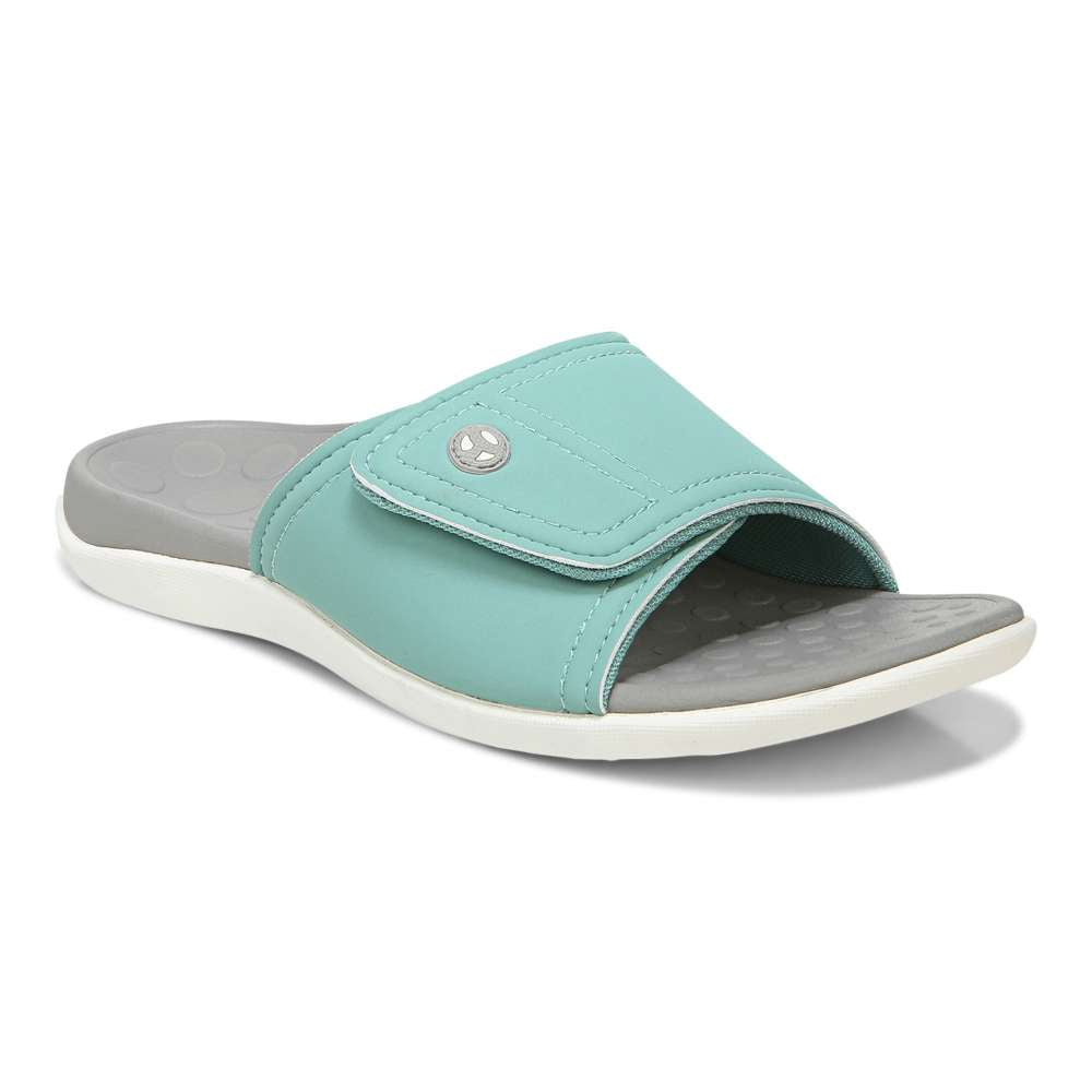 Kiwi Slide Sandal - Wasabi